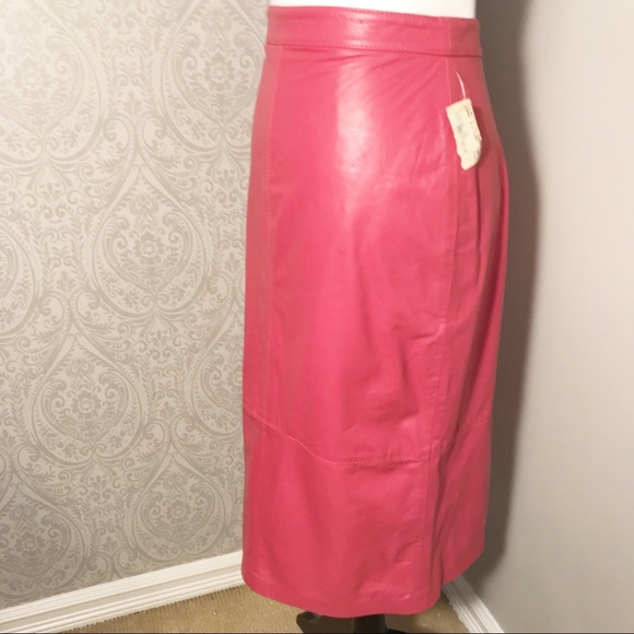 Marquis of Canada Dresses & Skirts - Marquis vintage leather skirt.